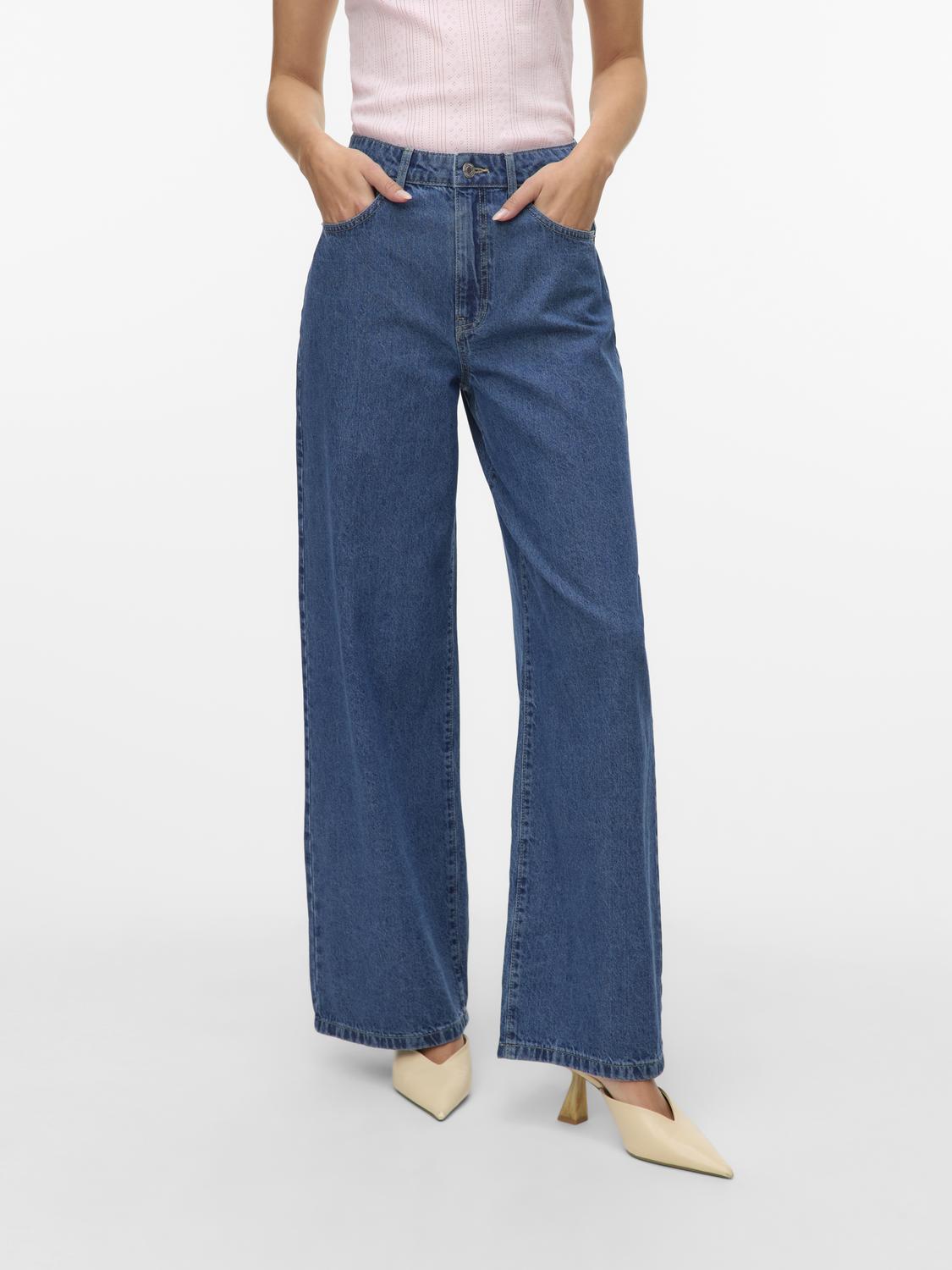 VMKIRSA IDA HIGH-RISE WIDE JEANS